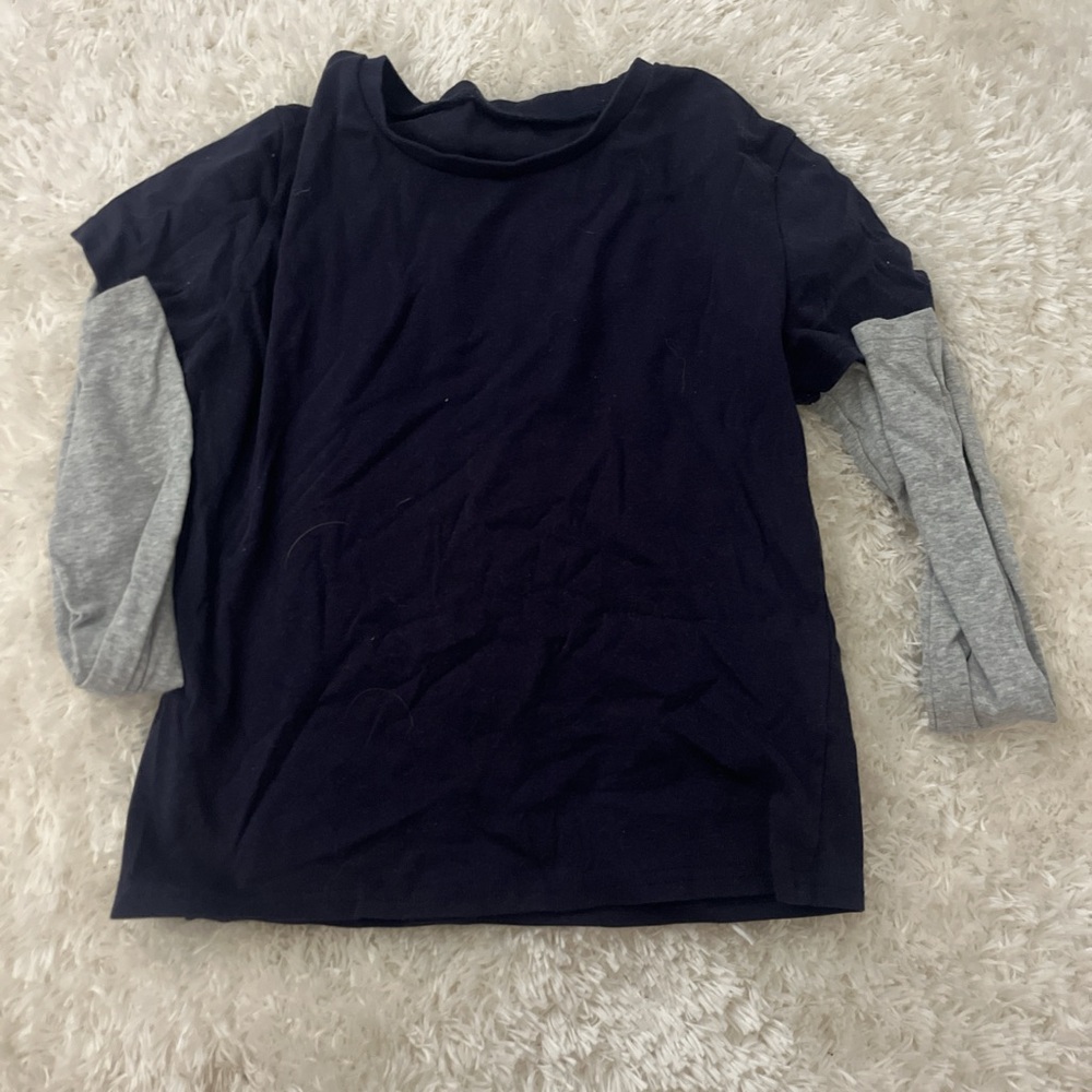 edikted layered long sleeve tee
